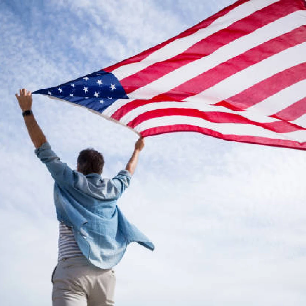Us Flag 90X150cm High Quality Printed Polyester Stars And Stripes United States Us Usa American Flag