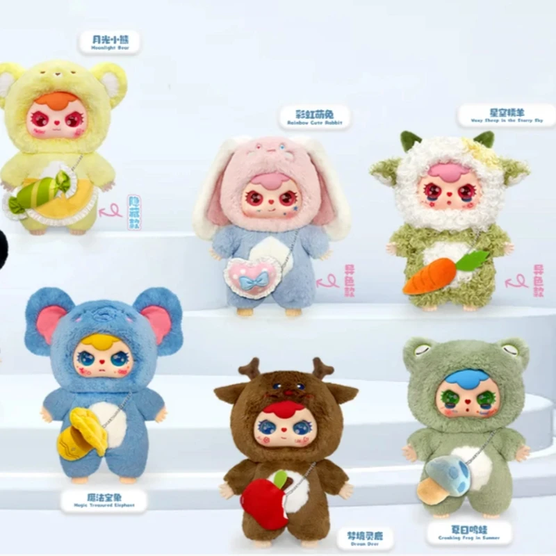 

New Comxi Sweet Cloud V1 600% Big Doll Blind Box Vinyl Plush Cute Animal Doll Bedroom Decoration Companion Surprise Box Kid Gift