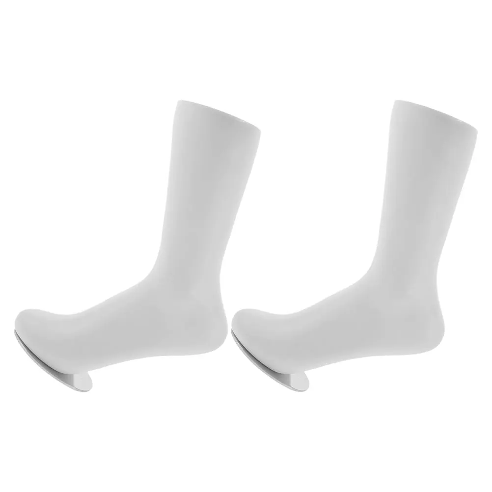 

2 Pcs Sock Mold Display Props Mannequin Leg Foot Fake Feet for Socks Women Model Anklets