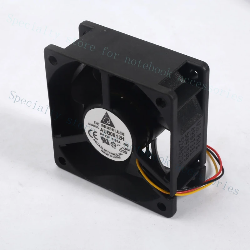 A+ Delta 6025 6cm AUB0612H DC 12V 0. 36 6cm projector heat dissipation cooler fan