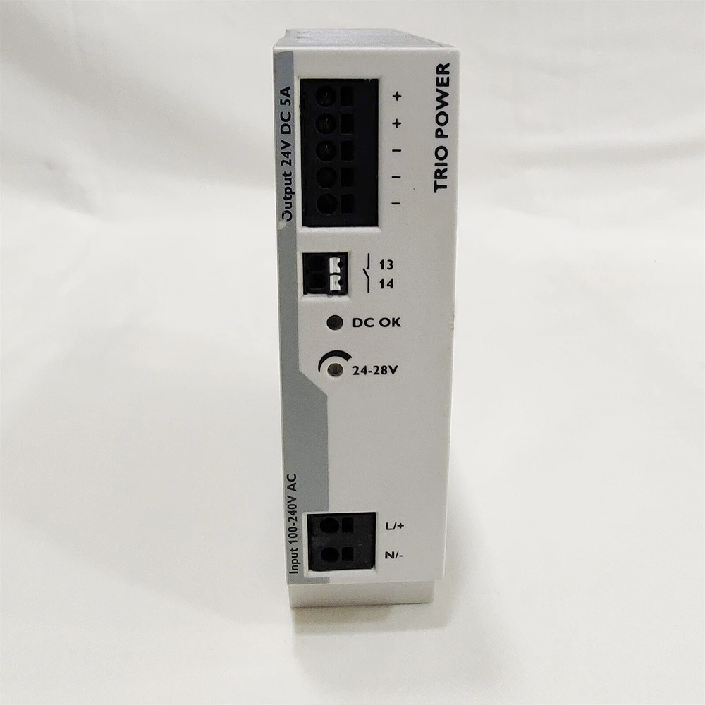 TRIO POWER 2903148 TRIO-PS-2G/1AC/24DC/5-2903148 Switching Power Supply