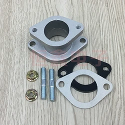 Tubo colector de admisión de entrada, adaptador de aluminio GS 125 GN 125 CG 125 para GS125 GN125 CG125 Qian Jiang King Suzuki