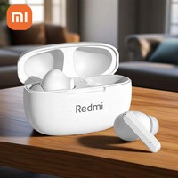XIAOMI Redmi Bluetooth Earphones touch control Wireless Headphones hi-fi stereo Headset In-ear Noise Reduction Earbuds HD Mic