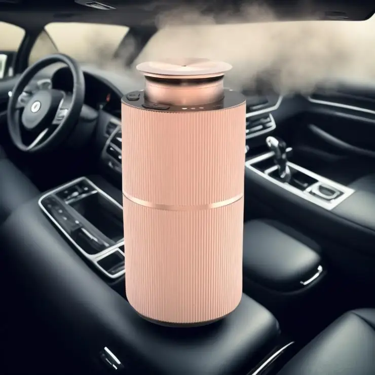 Hot Sales Portable Smart USB Mini Auto Humidifier Scent Air  Machine Purifier Office Car Aroma Fragrance Oil Diffuser for Gift