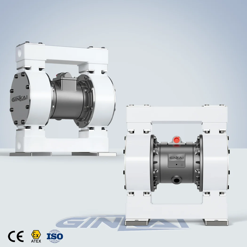 Food Grade Air Operated Double Diaphragm Pump Filter Press Feeding Membrane Pump Industrial Spare Parts Kit