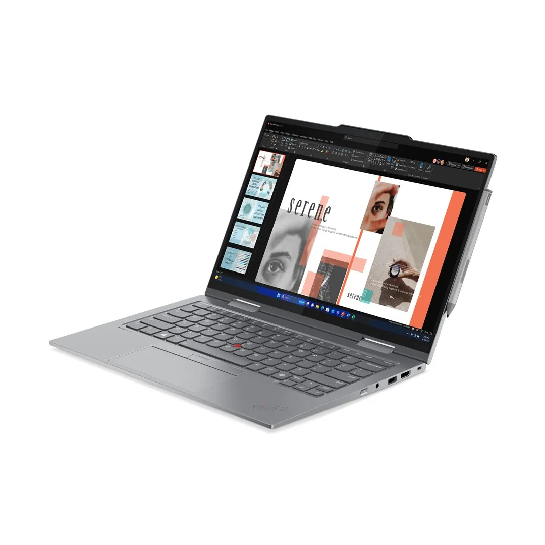لاب توب لينوفو ثينك باد X1 2in1 G9 Ultra 7 155U 14.0 "WUXGA Touch IPS 500nits AG 60 هرتز 16 جيجابايت LPDDR5x-6400 SSD1TB LTE W11Pro #5
