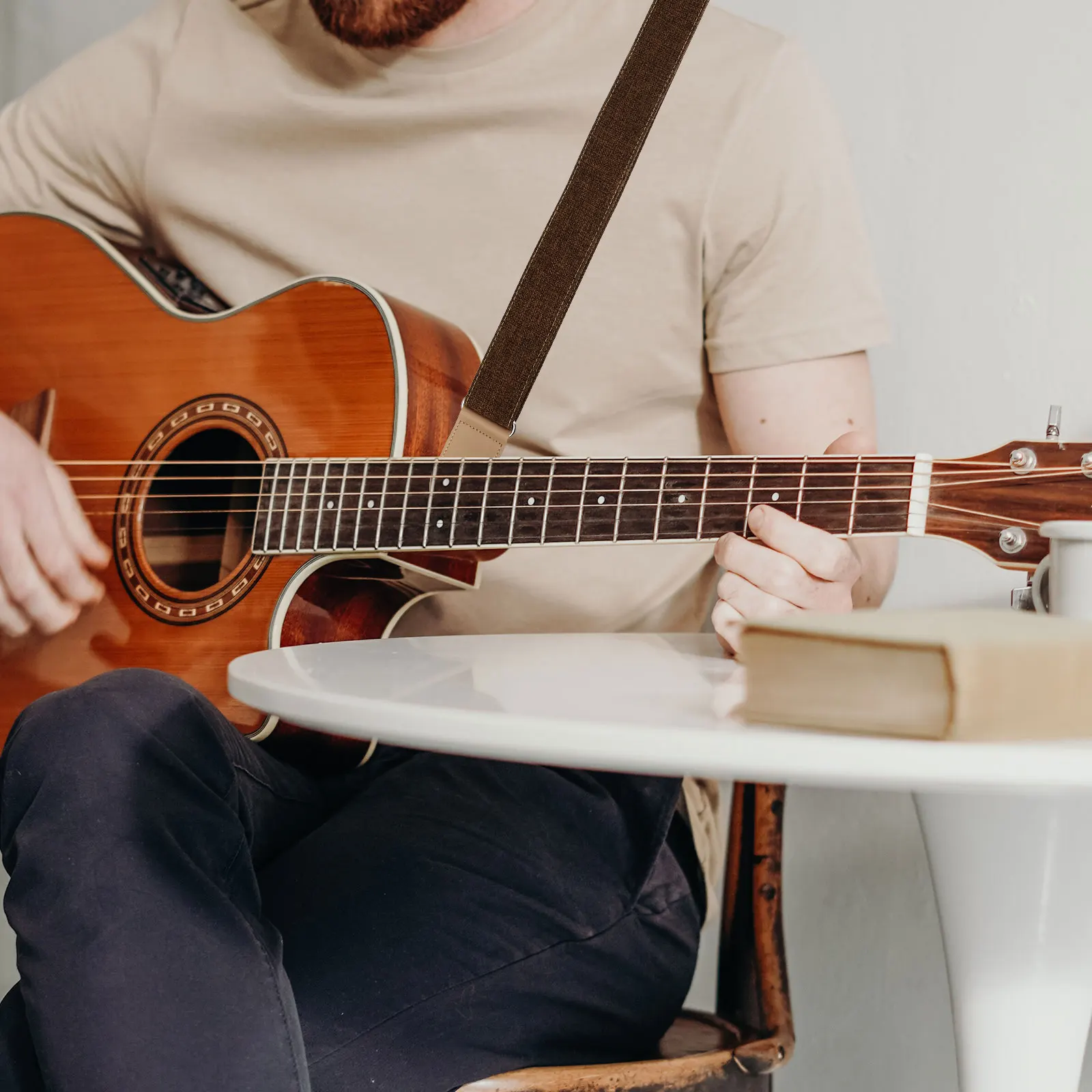 

Adjustable Sturdy Guitar Strap Durable Belt For Electric Acoustic Bass Ukulele Shoulder Relief Musician Gift Accessory