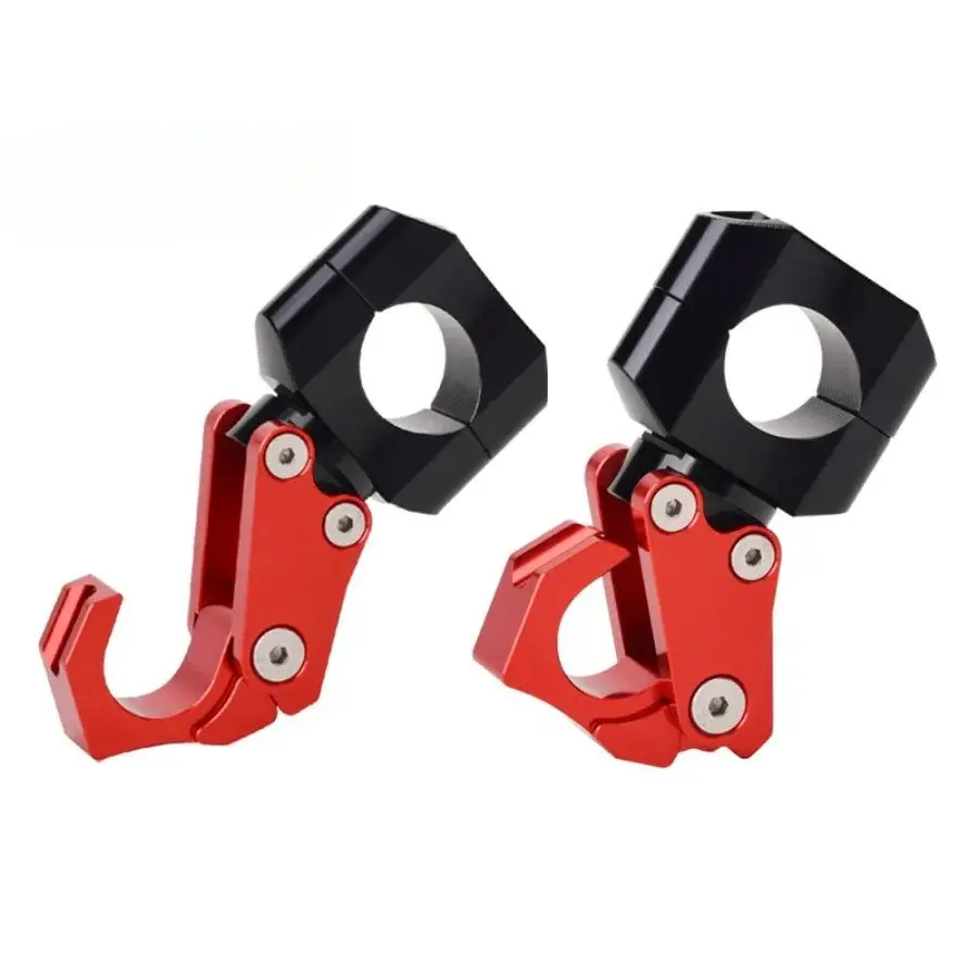 Universal 22MM Scooter Handlebar Helmet Storage Hook For Honda X-ADV750 ADV160 ADV150 Aluminum Alloy Modification Accessories