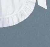 Femme demi taille cuisine tablier de cuisine court Lolita femme de chambre Sexy dentelle noir blanc bavoir beauté fleur café tablier travail à domicile