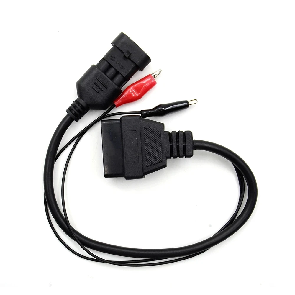 3Pin OBD Cable for FIAT for Lancia for Alfa Romeo 3 Pin Male To OBD 16pin Adapter OBD2 OBDII DLC 16 Pin Female Diagnostic Tool