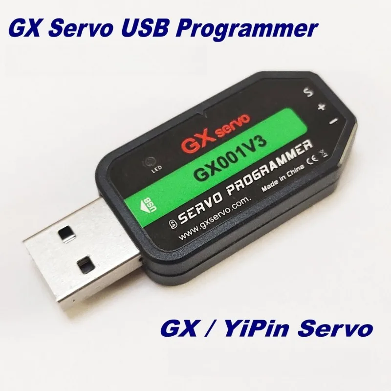 GXservo Program--USB Conversion Linker GXservo/ Yipinservo Steering Gear Motor Servos Setting Card Programmer
