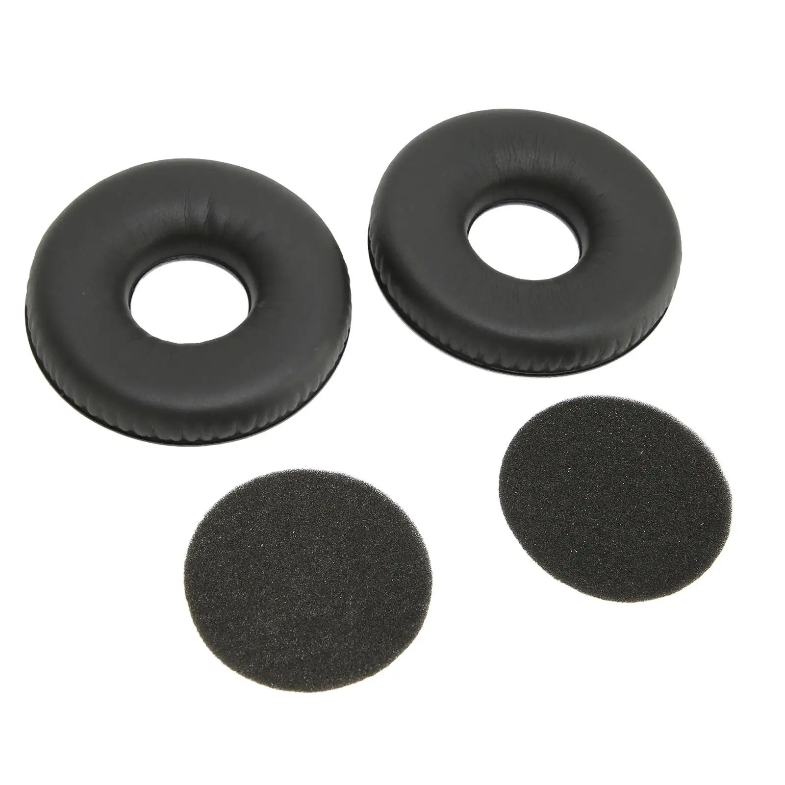 

Black Leather Ear Pads Cushions for K121 K121S K141 MK II K142 HD Headphones