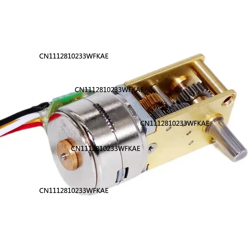 DC 5V GM1218-15BY Micro Stepper Motor Metal Gearbox Oblique Brushless 2 Phase 4 Cable for Rob