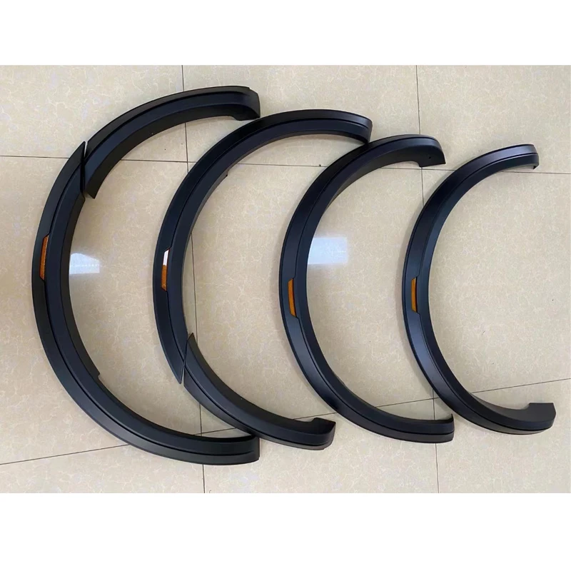 4*4 Mudguards For Ford Ranger Wildtrak T7 2015 2016 2017 2018  Raptor T8 2019 2020 2021 2022 Black Wheel Arch Fender Flares