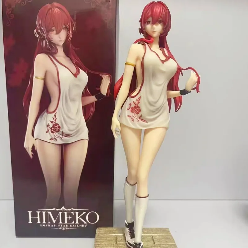 

27.5cm Anime Princess Haimoko Honkai Star Rail Doll Haimoko Action Figure Honkai 3rd Doll Pvc Collection Toy Holiday Gift.