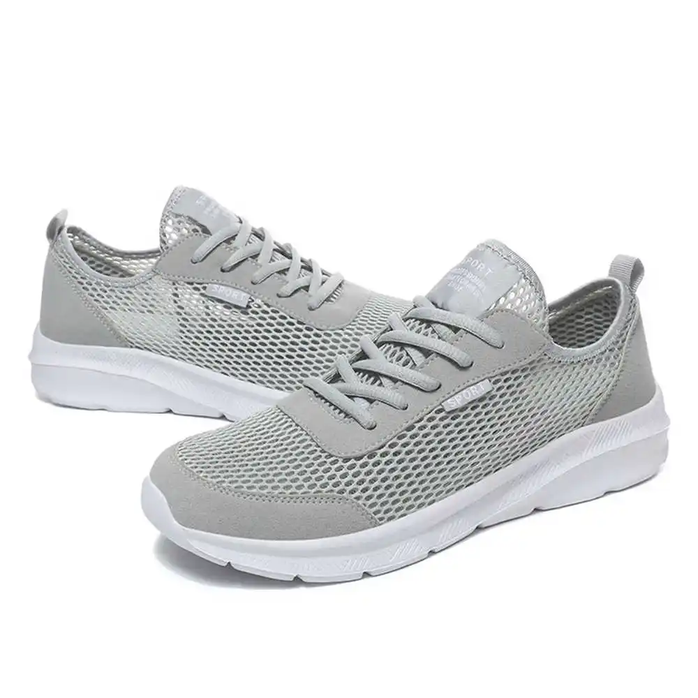 

Мужские кроссовки 39-45 размера с вентиляцией, брендовые, для ходьбы, большие размеры, черно-белые, спортивные, Hypebeast Beskets