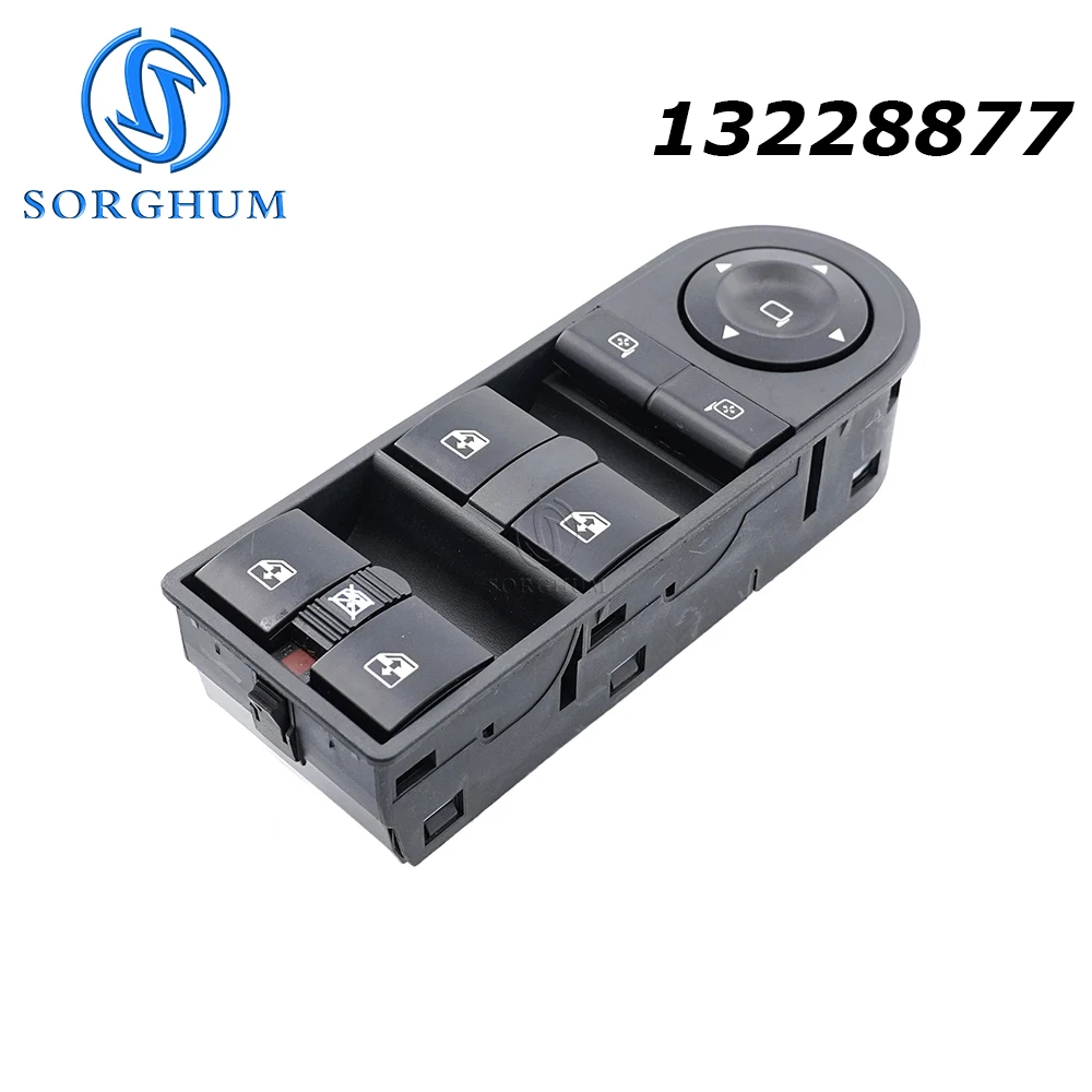 

SORGHUM Electric Power Window Lifter Switch For Opel Astra H Vauxhall Astra Zafira 2005-2015 13228877 13228698 13228699 13215153