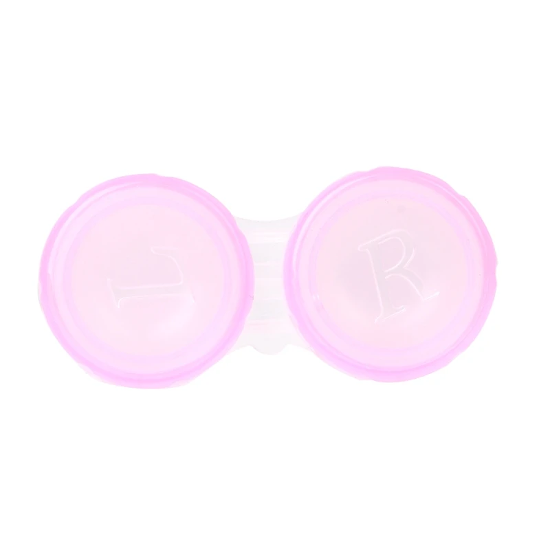 Lens Box Mini Random Plastic Soaking Portable Travel Contact Storage Case Holder New Dropship