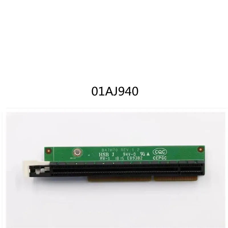 100%New original Kartu grafis ekspansi PCIE16 baru untuk ThinkCentre M920X M720Q ThinkStation P330 Tiny5 01AJ940