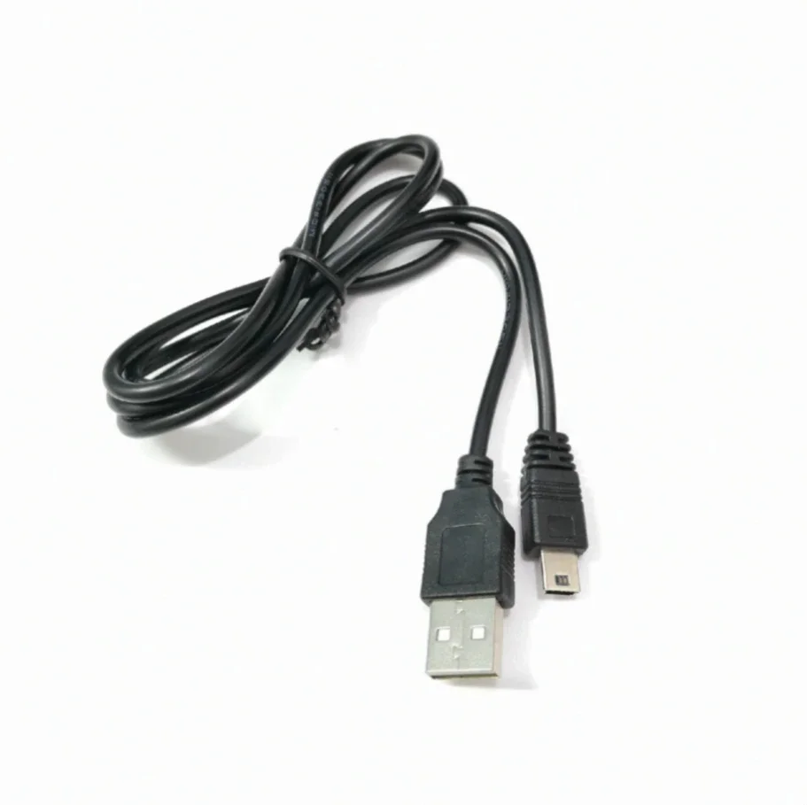 

20 шт./Партия 1 м Мини USB зарядный кабель для Sony PS3 контроллер шнур питания