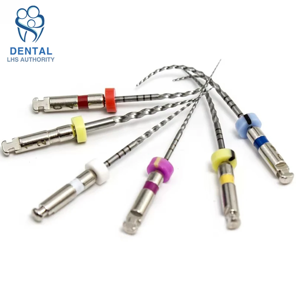 10Boxes SOCO SC Plus File Good Flexibility 21mm/25mm Dental Rotary File Dental Root Canal Niti Files with Good Reputation