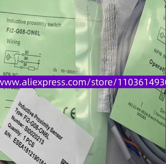 

3pcs New approach switch FI2-G08-CN6L FI2-G08-CP6L Fi4-G12-CD6L NI6-G12-OD6L FI4-G12-OD6L NI8-G12-OD6L FI2-G08-ON6L
