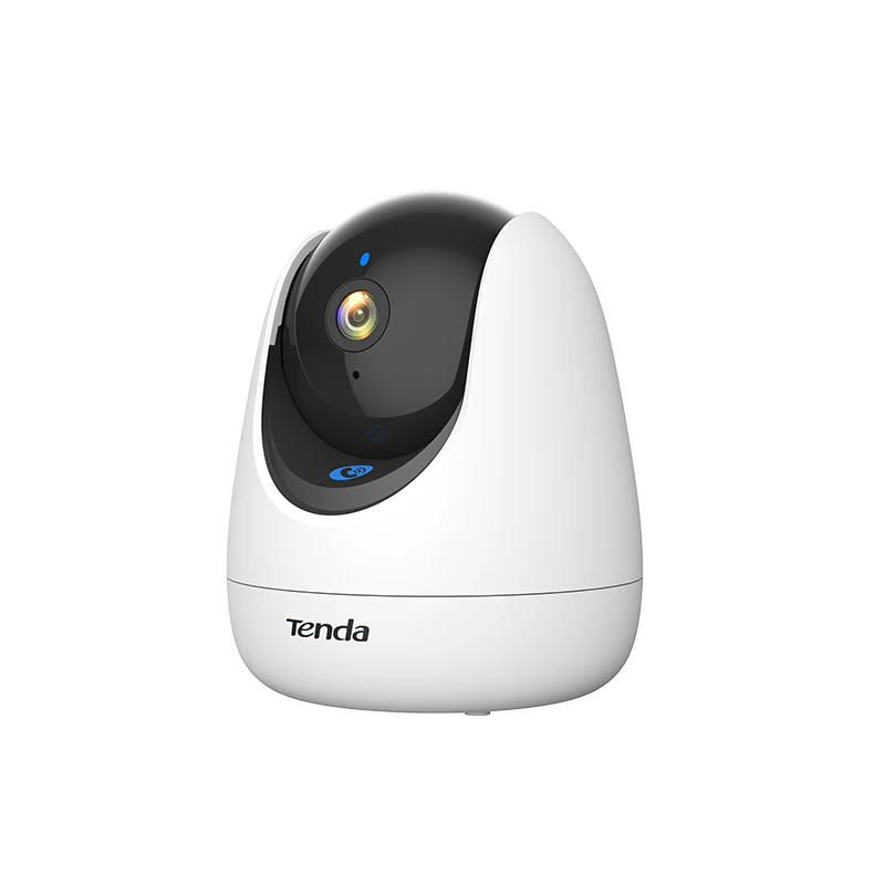 Tenda 5MP Pan/Tilt Security Camera Wi-Fi 6 360° Visual Coverage Network Speaker Two-Way Audio Home Surveillance System