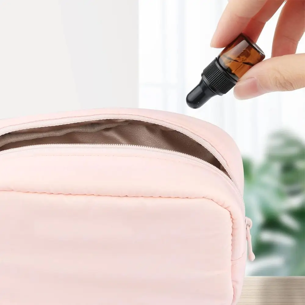 Amber Glass Dropping Bottles 1ml 2ml 3ml 5ml Mini Essential Oil Dropper Bottles Empty Travel Sample Vials with Black Cap (1ml)