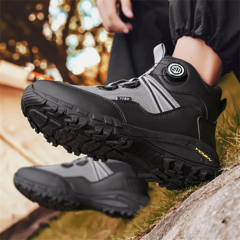 

DAWSRi Men’s Performance Boots – Cushioned Insole, Lightweight Design, and Stylish Look for Everyday Adventures