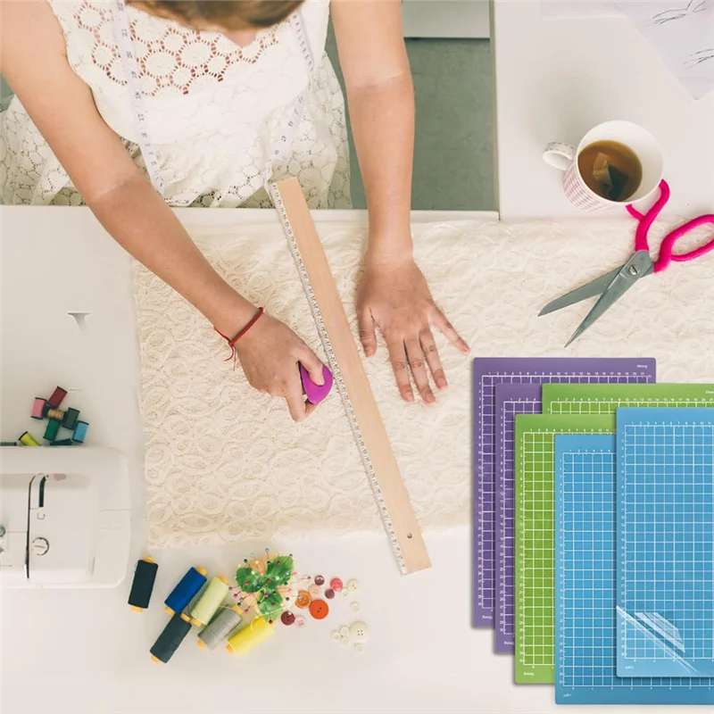 ABXF-6PCS Cricut Joy Xtra용 8.5X12인치 커팅 매트 세트(Standardgrip, Lightgrip, Stronggrip), 재사용 가능한 커팅 매트 세트