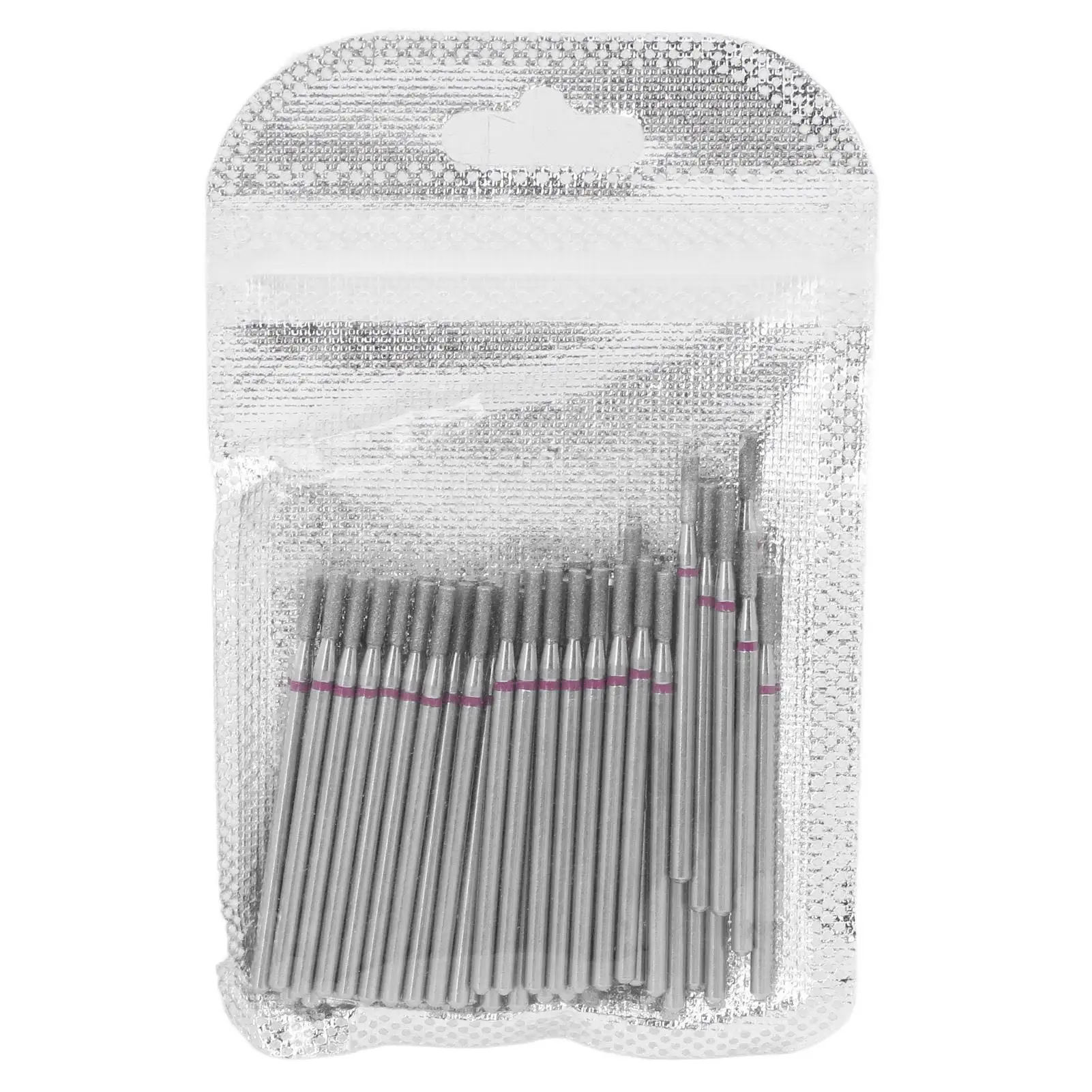 

Carborundum Bits for Dead Skin Removal Reverse Rotation Low Dust Durable Nail Art Tools for Surfaces