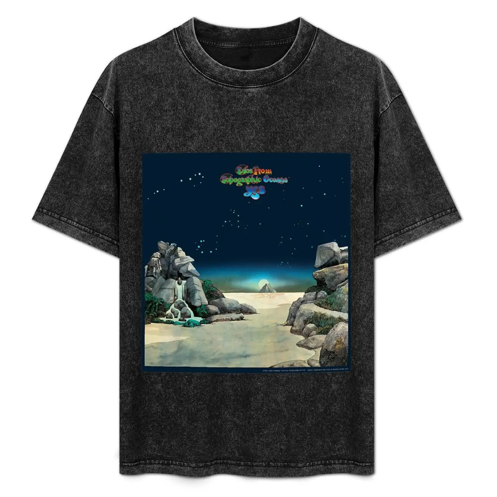 

Yes - Tales From Topographic Oceans T-Shirt custom t shirt custom shirt Aesthetic clothing t shirts men