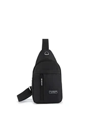 Men's Crossbody Bag Single Shoulder New Trend Chest Bag Fashionable and Portable Men Shoulder Bag