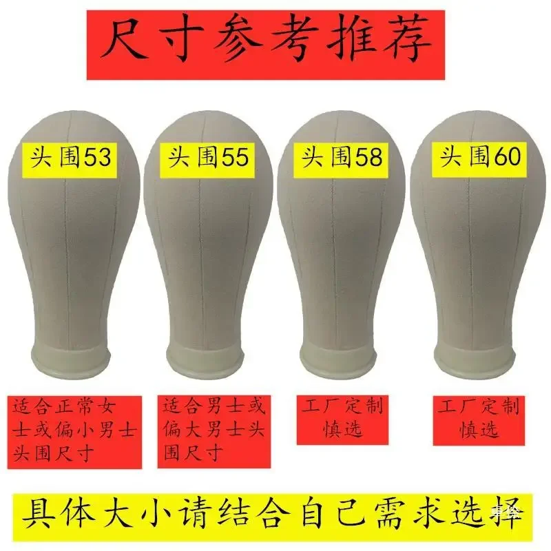 Accessoires de tête modèle