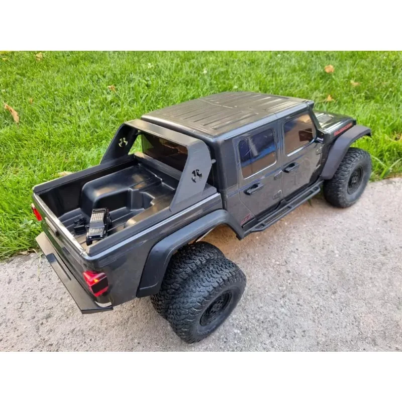

Roll Cage for Axial SCX10 III AXI03006 1/10 RC Crawler Rear Bed, ABS Material, Direct Fit To Stock Mounts, RC Car Upgrade Part