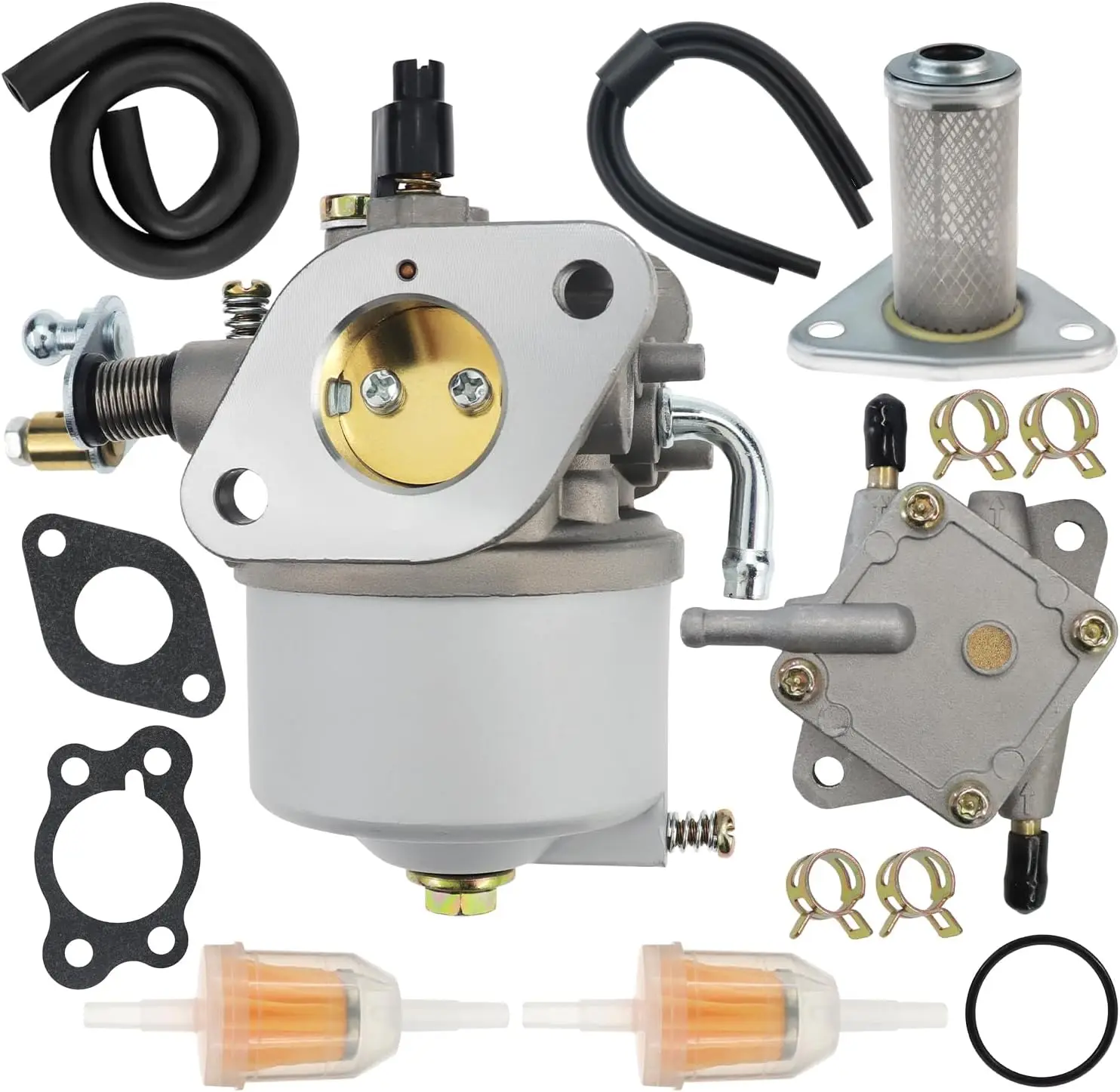 Carburetor Fit for EZGO Golf Cart Gas Car 350cc Carb for 350cc Robin Engine TXT Medalist 4-Cycle Workhorse ST350 Carb Replace
