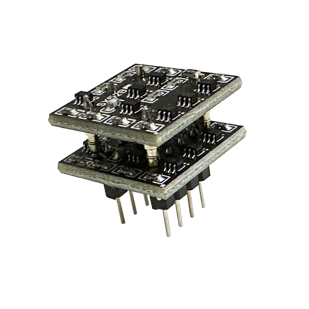 SX52B Full Discrete Dual Op Amp Module OPA1612 For DAC Headphone Pre-amplifiers Home Sound Theater