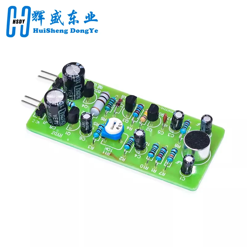 Loudspeaker Front Stage Amplifier Circuit Amplifier DIY Kit Volume Amplifier Microphone Head Module Learing Kit for Arduino