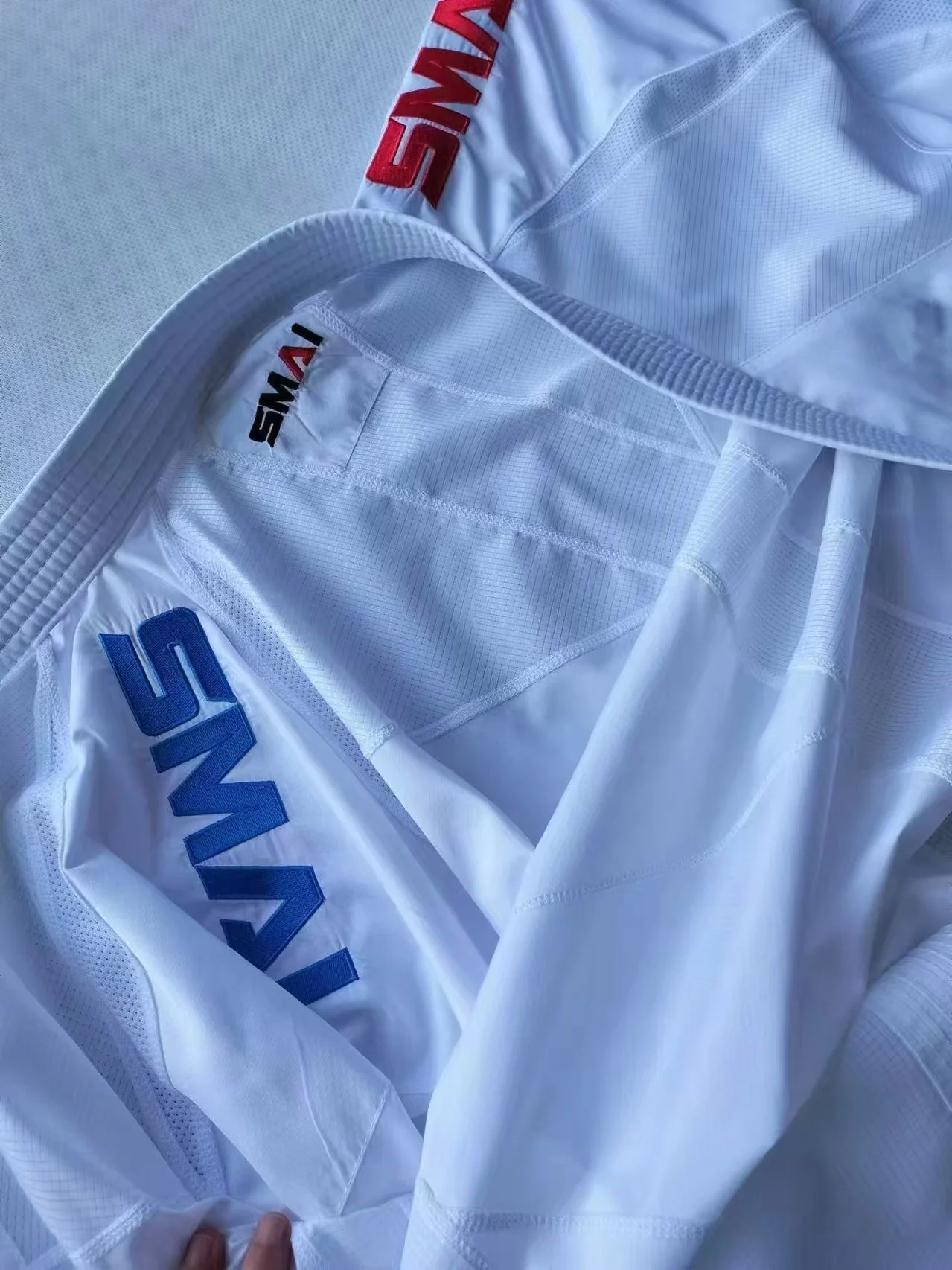 New Arrivial RX Reversible Kumite Karate GI INAZUMA  WKF Approved  Official SMAI Kumite Uniforms