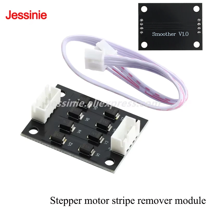 1-10pcs 3D Printer Parts A4988 DRV8825 Module Stepper Motor Eliminator Filter Eliminate Jitter