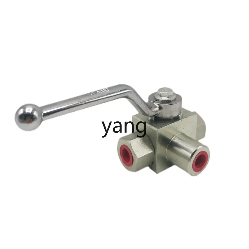 

YJQ automobile lift special leveling valve scissor three-way conversion ball valve