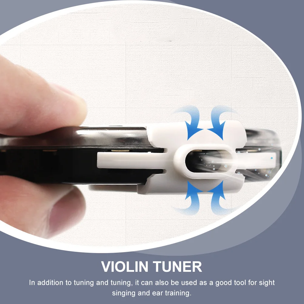 

Thirteen Pitch Pipe Universal Full Circular Tuner Disc for Guitar Violin Erhu Musical Instrument Accurate Tuning Tool