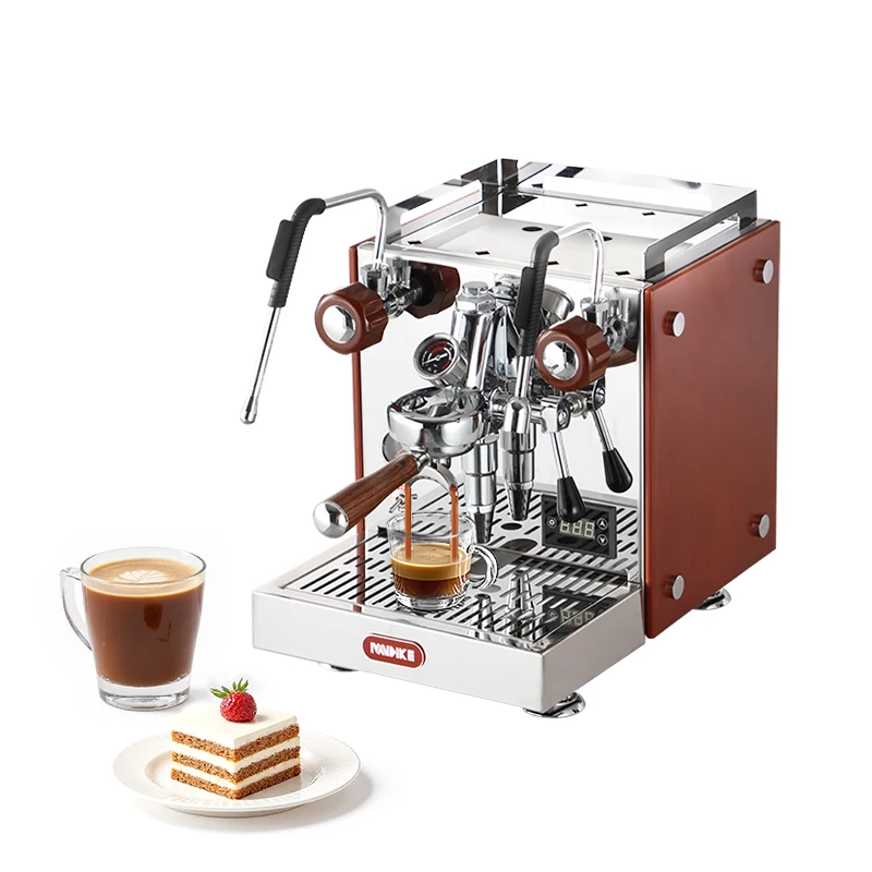 Stainless Steel Semi-automatic 20Bar Single Group Espresso Coffee Maker E61 Commercial Espresso Coffee Machine
