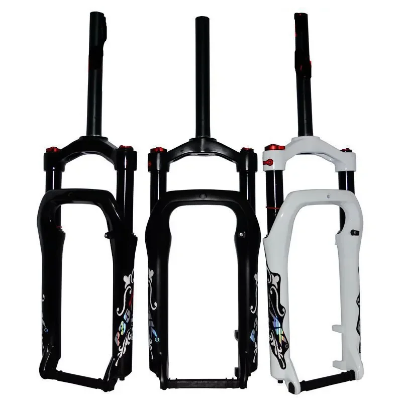 

20 inch snowmobile ATV shock absorption oil and fork front fork magnesium alloy wide tire 4.0 off-road bicycle 135MM