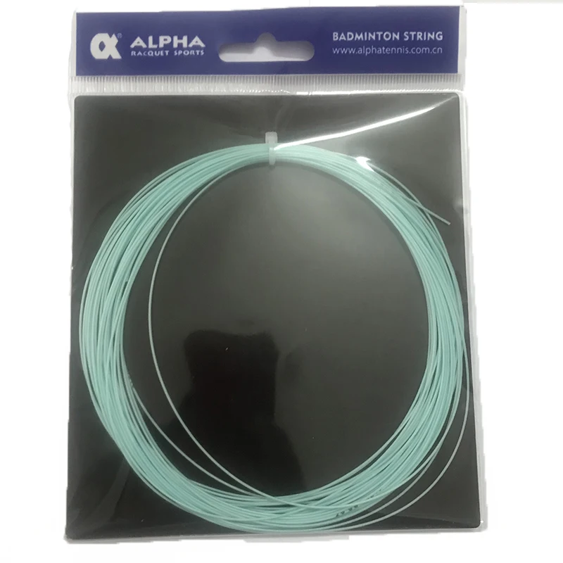 Alpha 10PC Badminton String BS67-10M 0.66mm Explosive Power 30 Pounds Ball Net