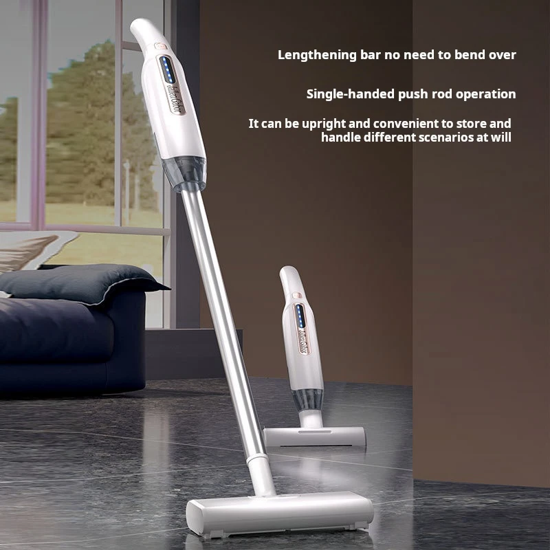 

Vacuum Cleaner Car For Home Wireless Charging Handheld Dust Collector Small Powerful Vacuum Cleaner For Home Strong Suction