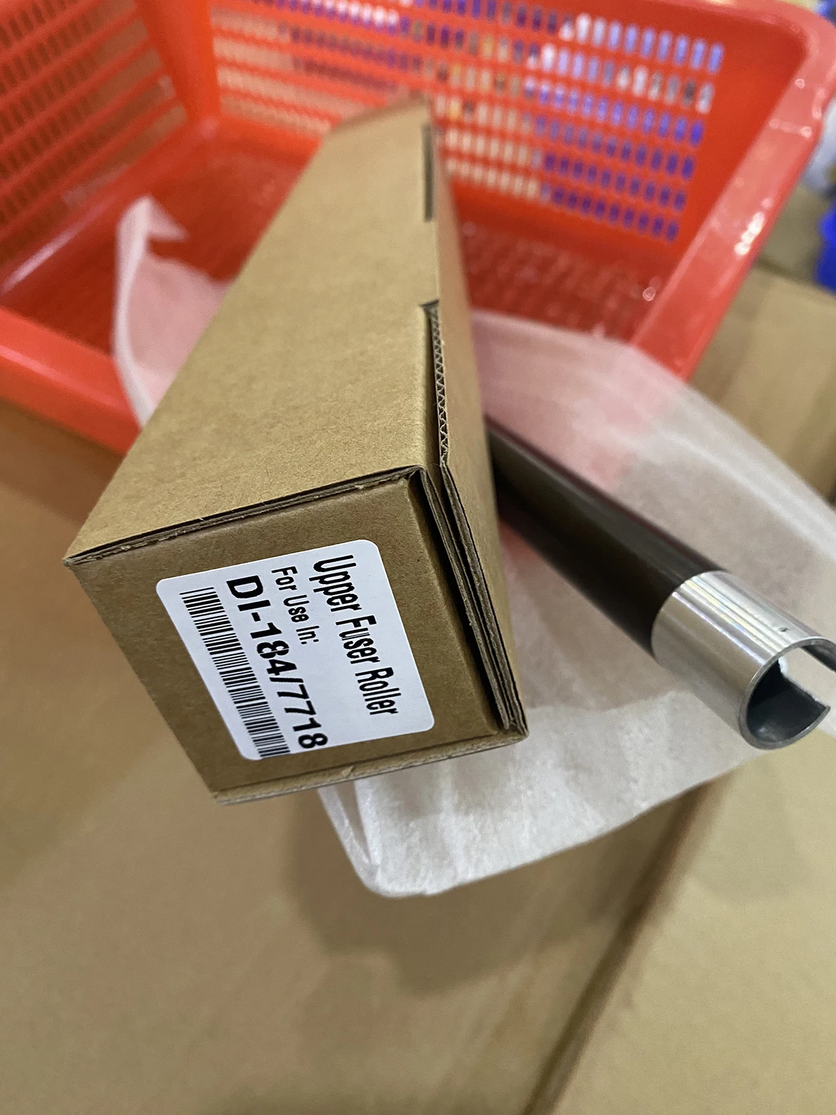 

2X A0XX-5602 UPPER Fuser Upper Heat Roller for Konica Minolta bizhub 164 184 185 7718