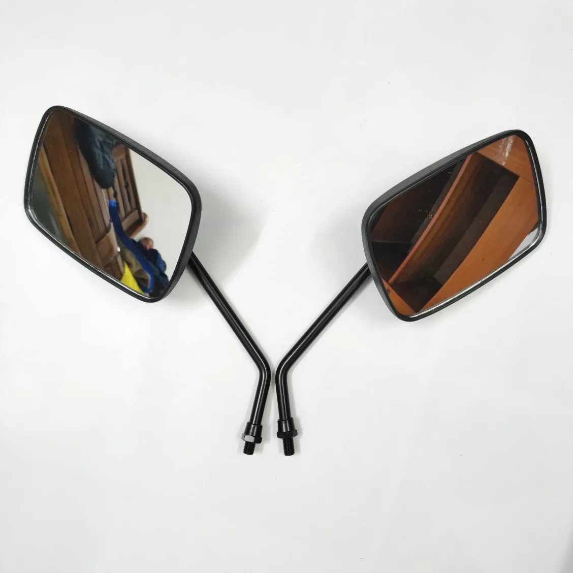 

Large Size Motorcycle Rearview Mirror Tricycle Reflective Mirror Zhongen Fuda Daun Tee-Wheel Motorbike Rearview Mirror