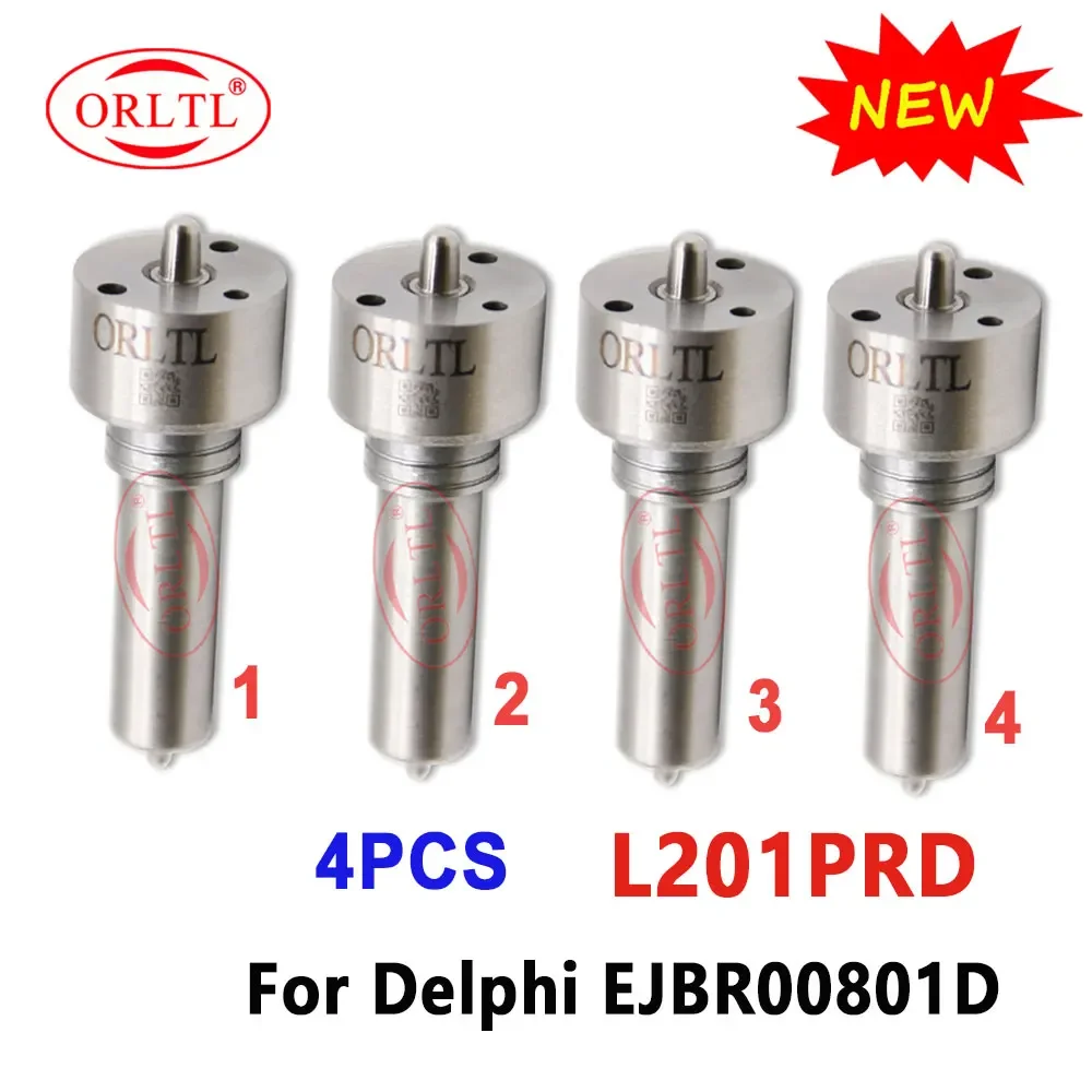 

L201PRD Diesel Injector Nozzle L201PBD Fuel Injection Sprayer L201 PRD For EJBR00801D R00801D 4PCS