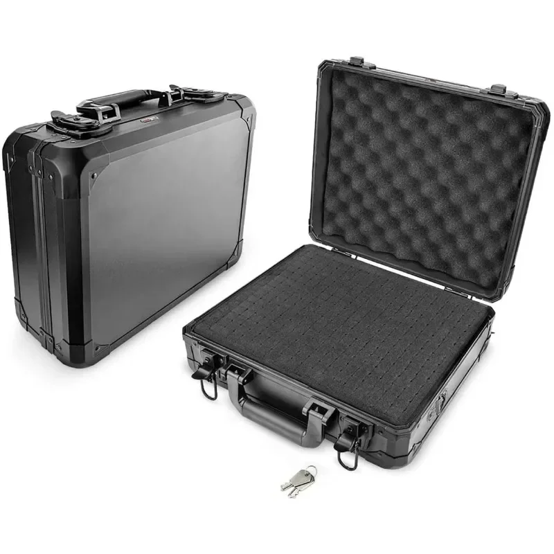 Factory Aluminum Carry Tool Case  briefcase hard  with customized size and foam